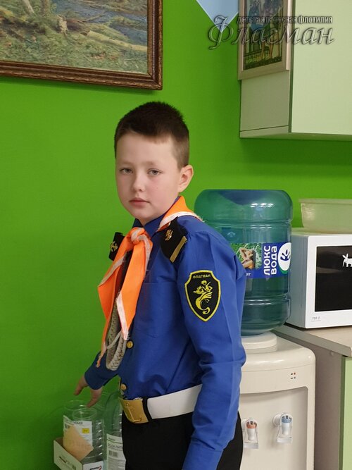 Занятия в отряде